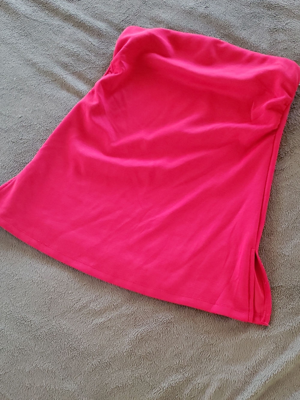 Red EYE CANDY Tube Top